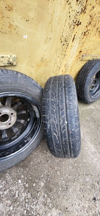 Летний комплект колёс