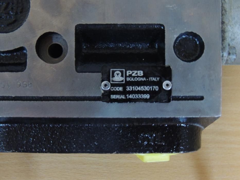 Distribuitor hidraulic basculare camion pilotat pneumatic