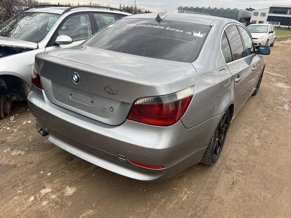 Бмв bmw e60 520i m54b22 на части 6ск ръчка