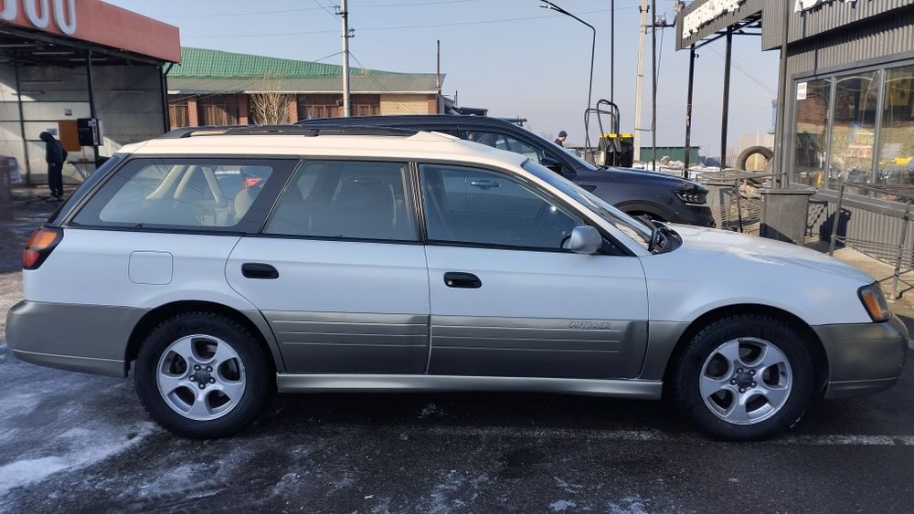 Субару оутбак 2002