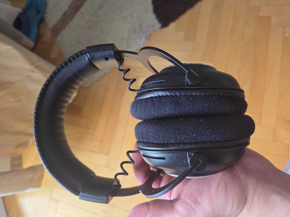 Гейминг слушалки Logitech - Pro X, черни