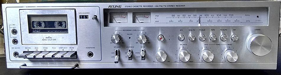 Усилитель Rising