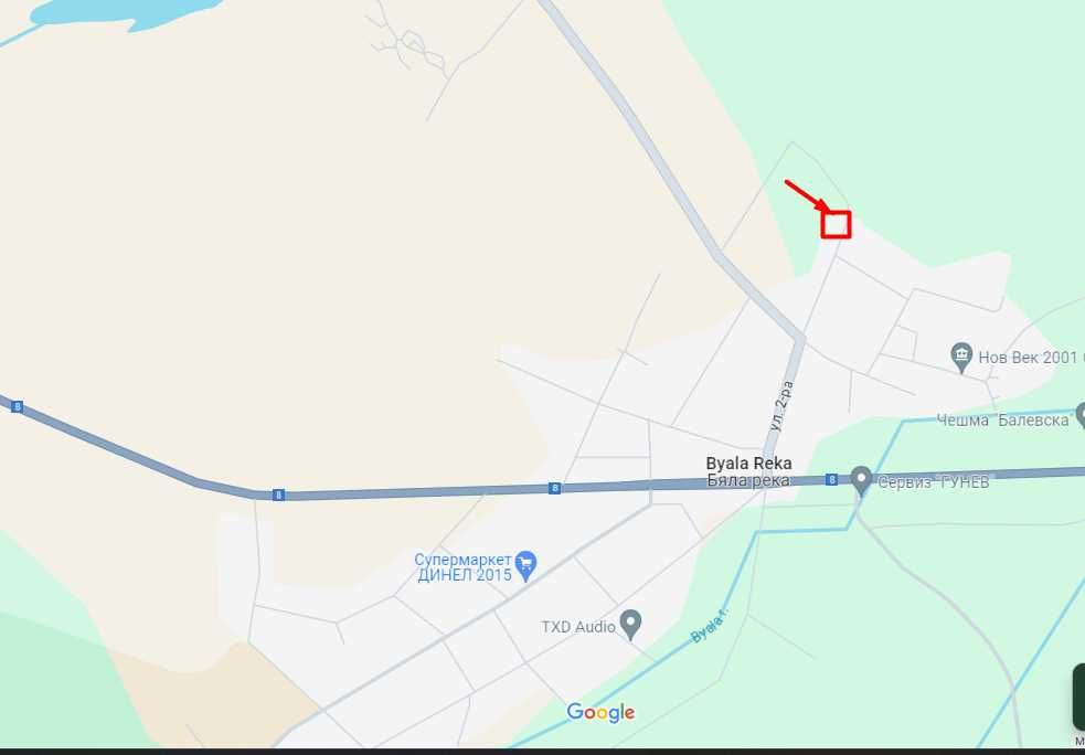 Продава се Парцел в с. Бяла река, Област Пловдив - 4200 кв.м за 9 €/кв.м - Снимка #1