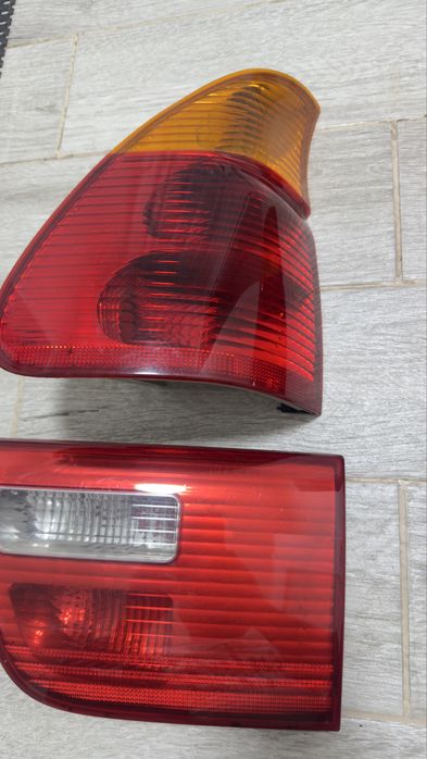 Задние фонари BMW x5 e53 рестайл