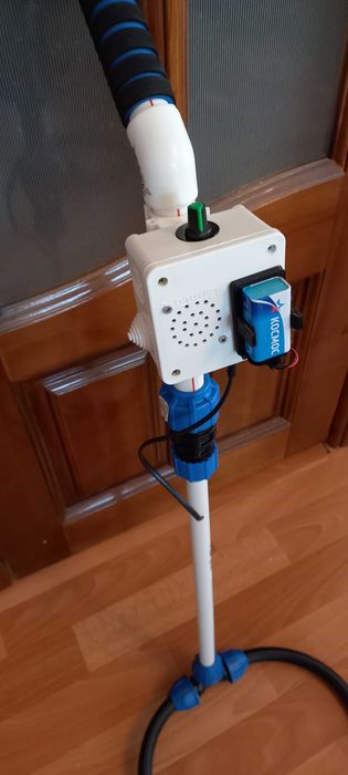 Металлоискатель Пират МС  9 volt