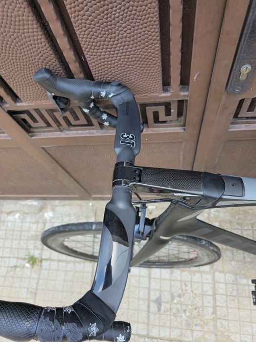 Висок Клас Карбонов Шосеен велосипед XL Look 795 Full Carbon 2x11 Ultegra Електронен Монтаж Пълен комплект документация