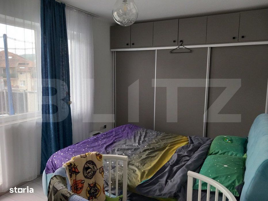 Apartament modern, 3 camere, terasa, parcare subteran, jacuzzi, Zona F