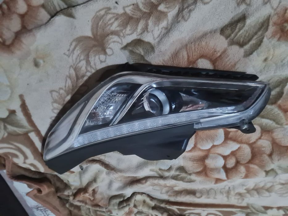 Фары на хундай соната 7 до рестайлинг