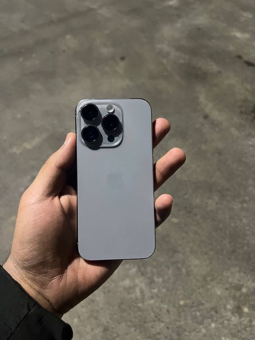 Ипхоне 15 про 128 гб  86 йомкист 630$