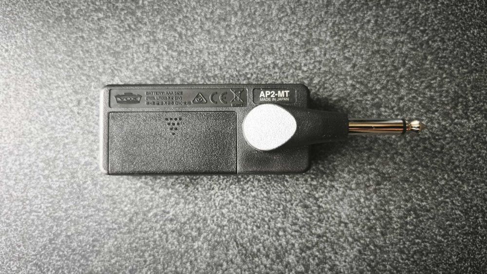 Amplificator de căști chitară electrică VOX amPlug 2 Metal Blues - Made in Japan - GARANTIE 1 AN!