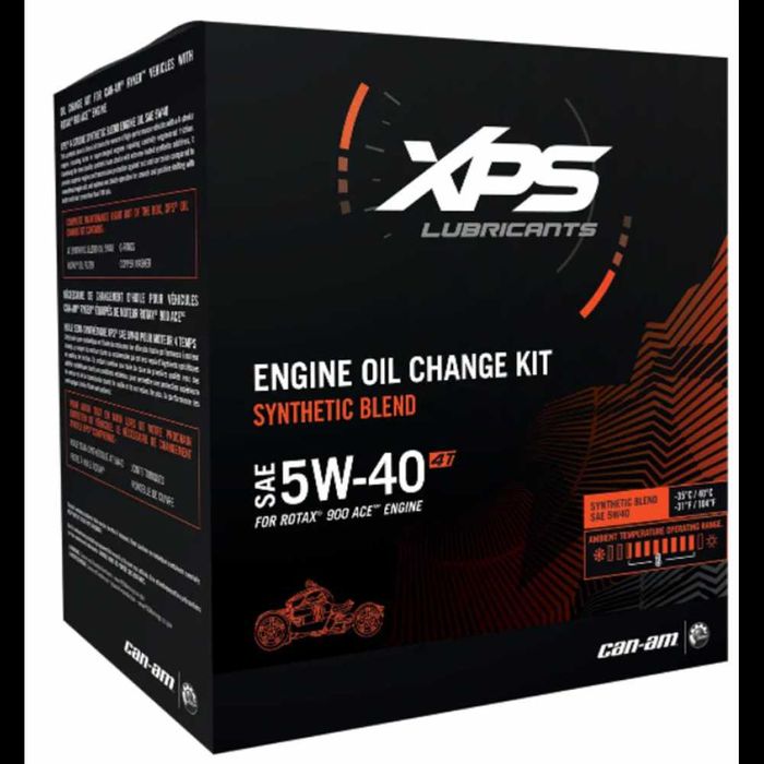 Promo kit schimb ulei semisintetic Can-Am Ryker 900 BRp XPS 9779414