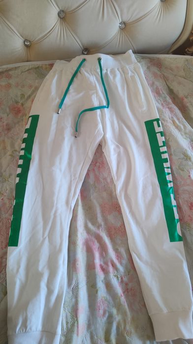 Трико белое трико