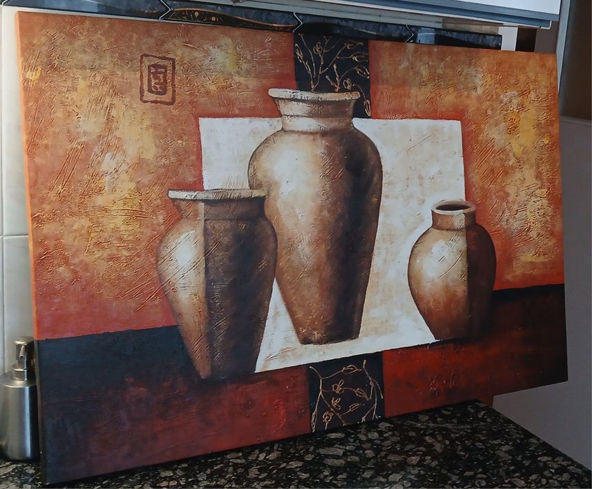 Маслена картина върху платно 90х60