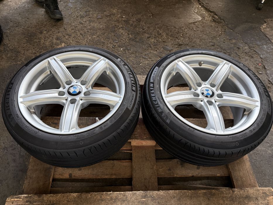 # Jante aluminiu concave BMW echipate cu anvelope Michelin 225/45 17