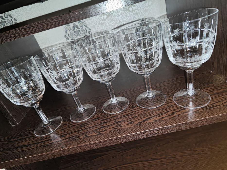 Бокалы хрустальные СССР