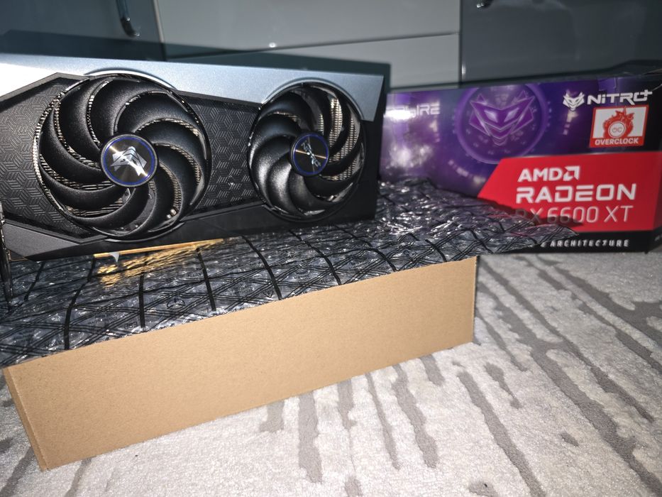 RX 6600 XT 8GB + Ryzen 5 3600