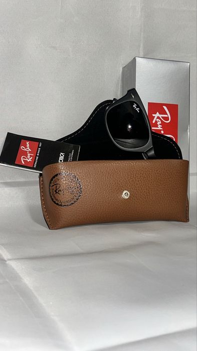 Ray-Ban Original – Черни класически слънчеви очила | Пълен комплект