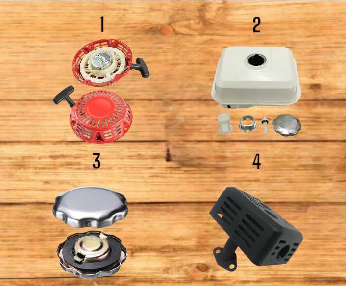 Резервни части за мотокултиватор, мотофреза - НАЙ-НИСКИ ЦЕНИ !