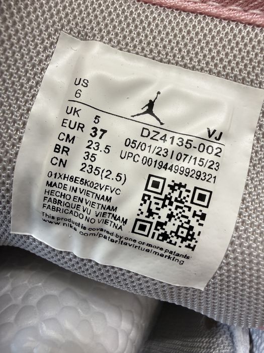 Nike Air Jordan low 37 noi new