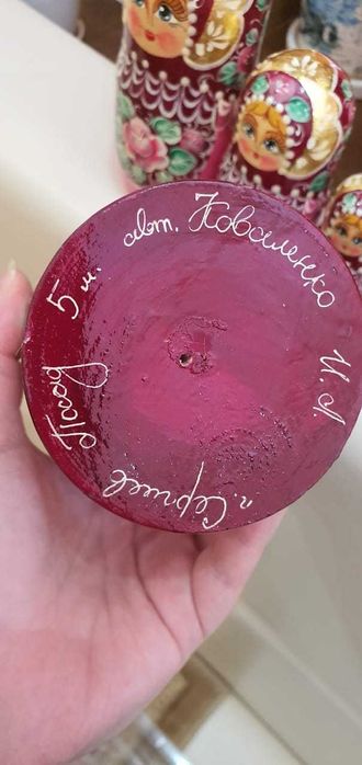 Матрешка 5 ти кукольная