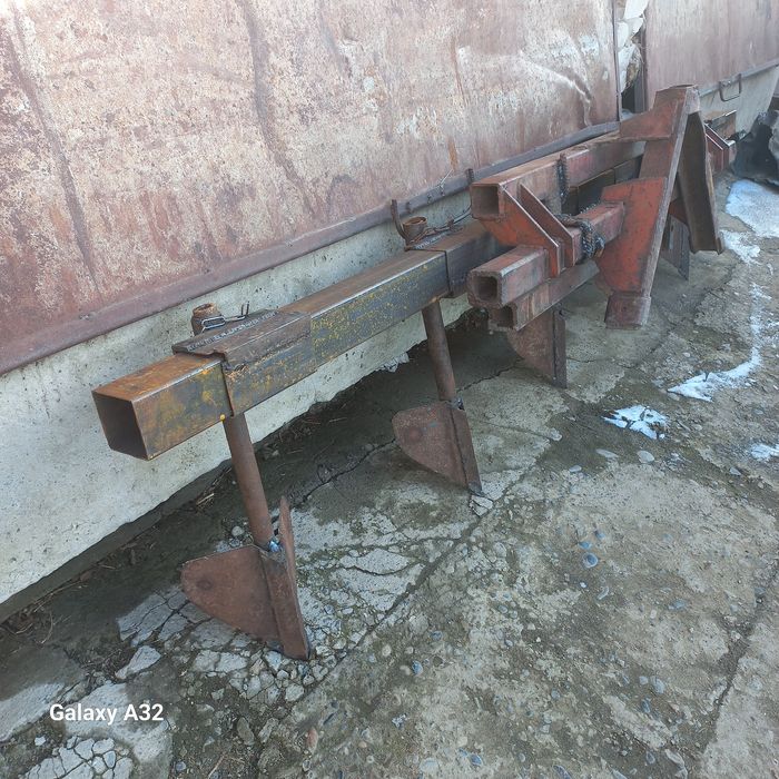 Культиватор жёсткий