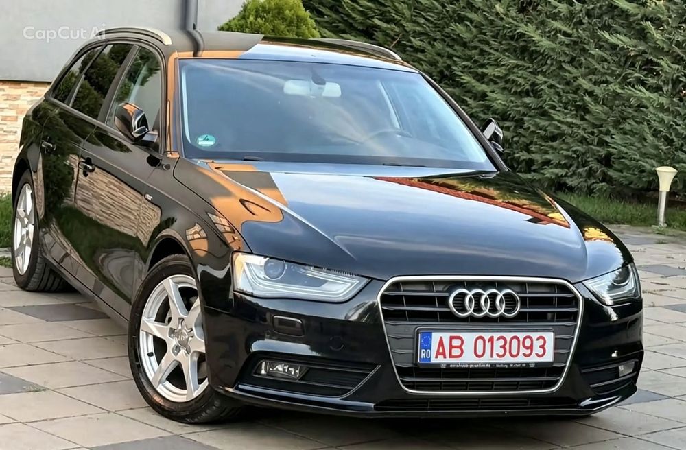 Audi A4 2013 S-line 2.0 Diesel 150 CP 170.000 Kilometri Reali R.A.R Efectuat