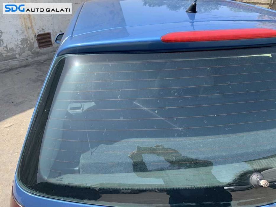 Hayon Haion Portbagaj cu Luneta Geam cu Inceput Rugina VW Polo 9N 2002 - 2008 Cod Culoare LA5R