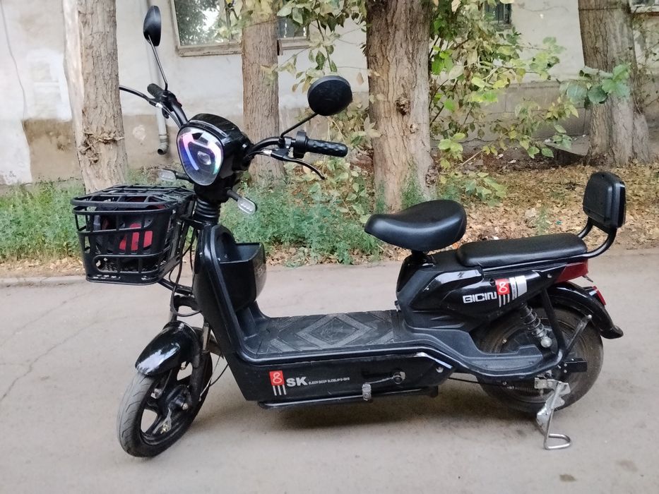 Продам электро велосипед в хорошем достояние