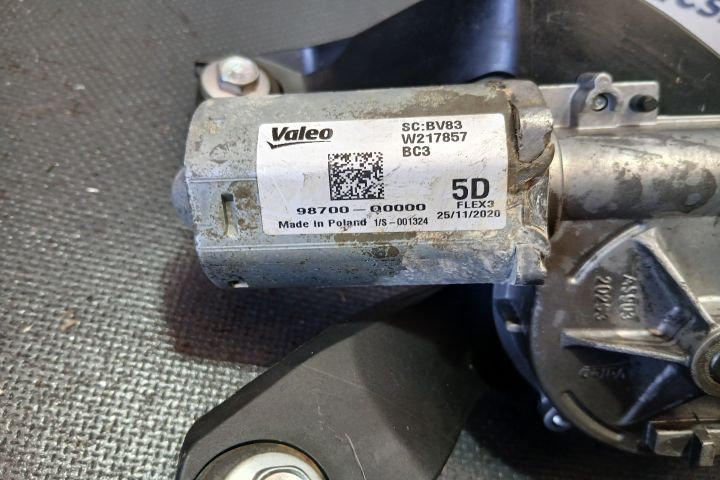 Motoras stergator luneta 98700-Q0000 98700-Q0000 Hyundai i20 a 3-a ge