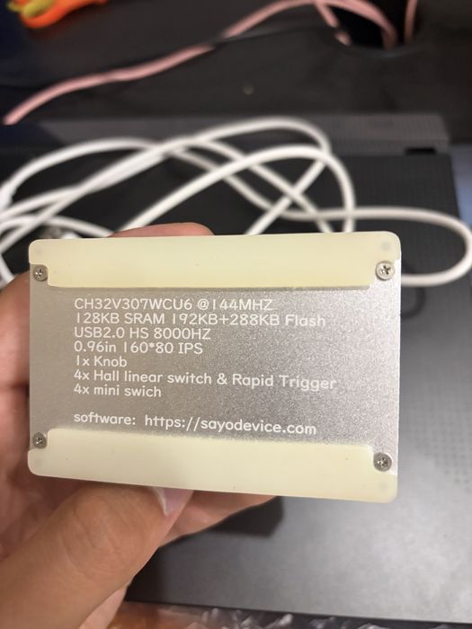 SayoDevice O3C++