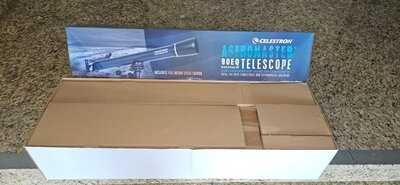 Телескоп Celestron AstroMaster 90EQ