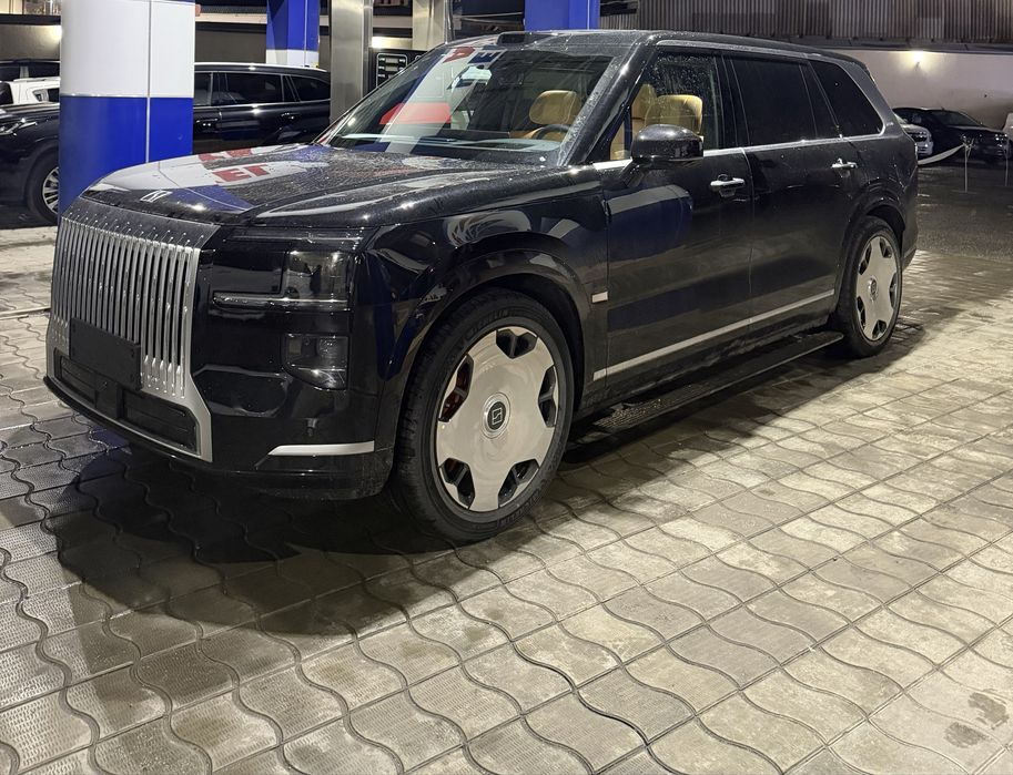 Zeekr 9X Ultra 70 Квт 2025/26 год