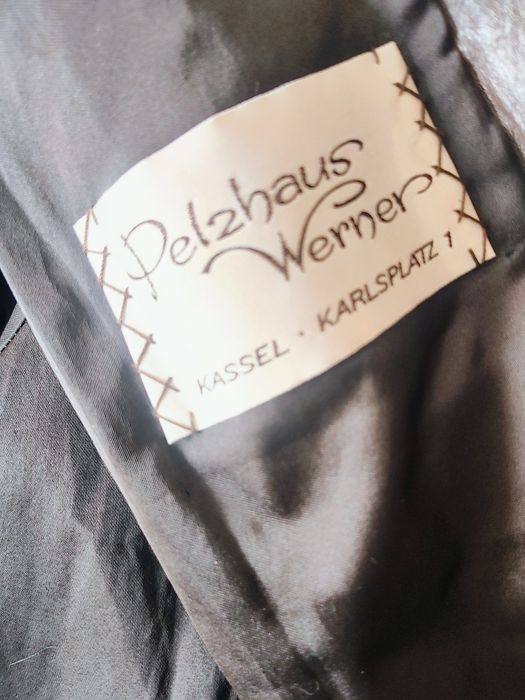 Haina din blană naturală de vulpe