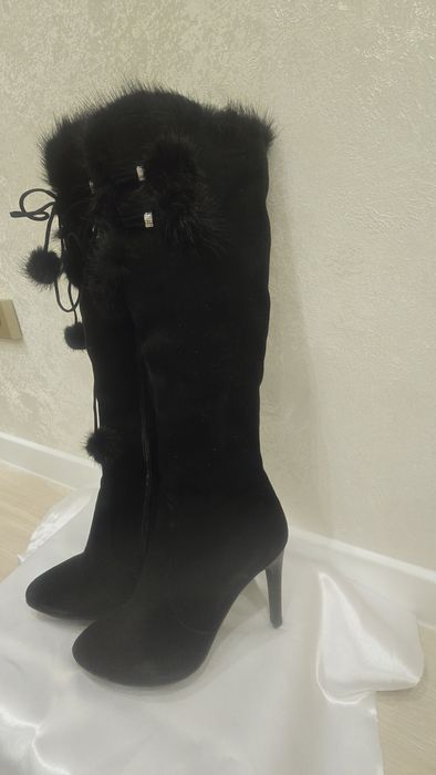 Женская зимняя обувь