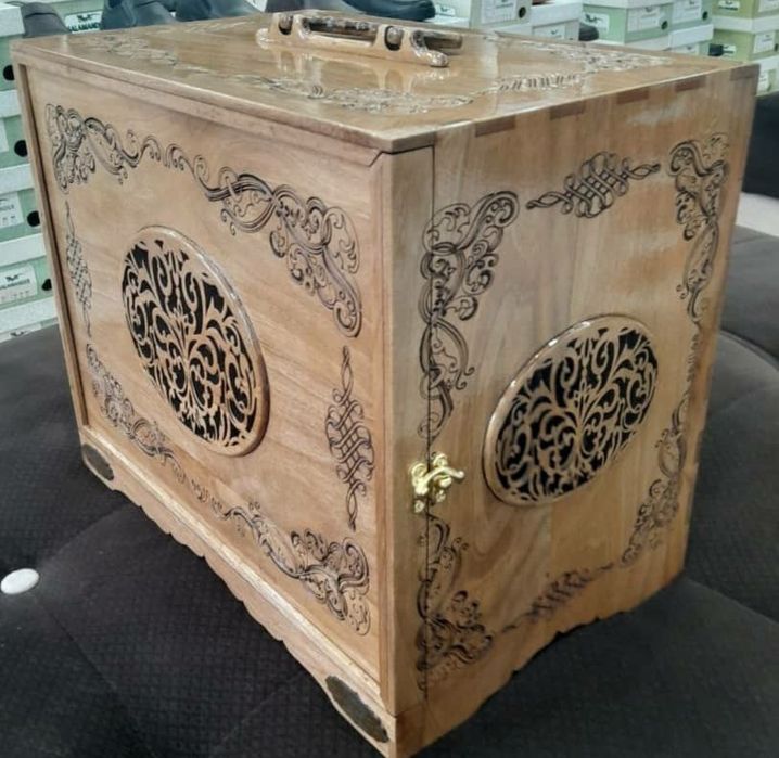 Птичья Клетка с ящиком эксклюзивная работа