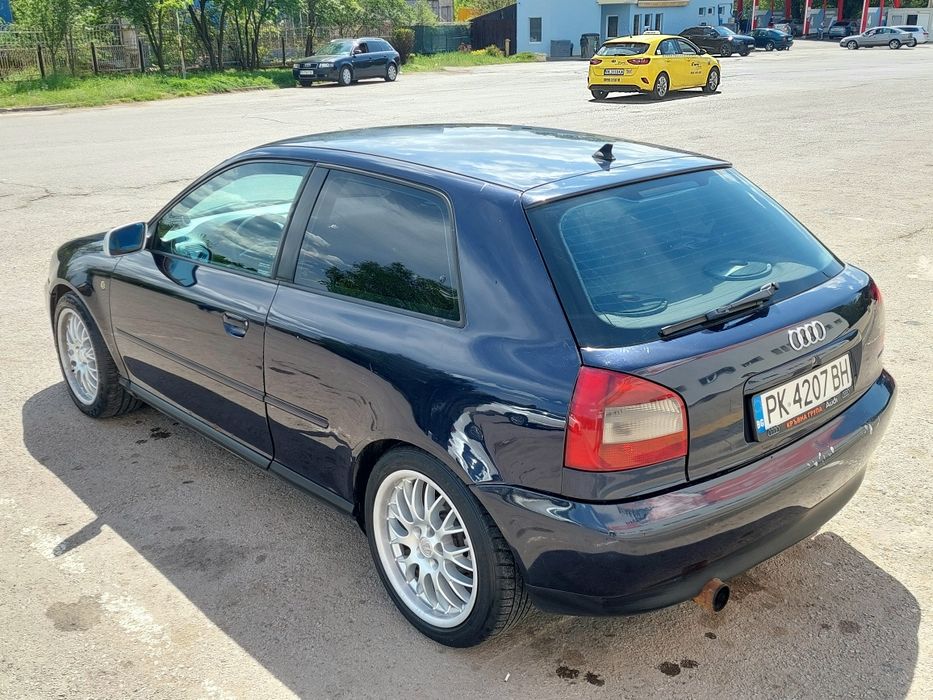 Audi A3 8l 1.9tdi 110 коня AHF 6 скорости