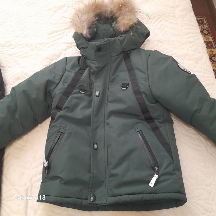 Зимний костюм, куртка со штанами