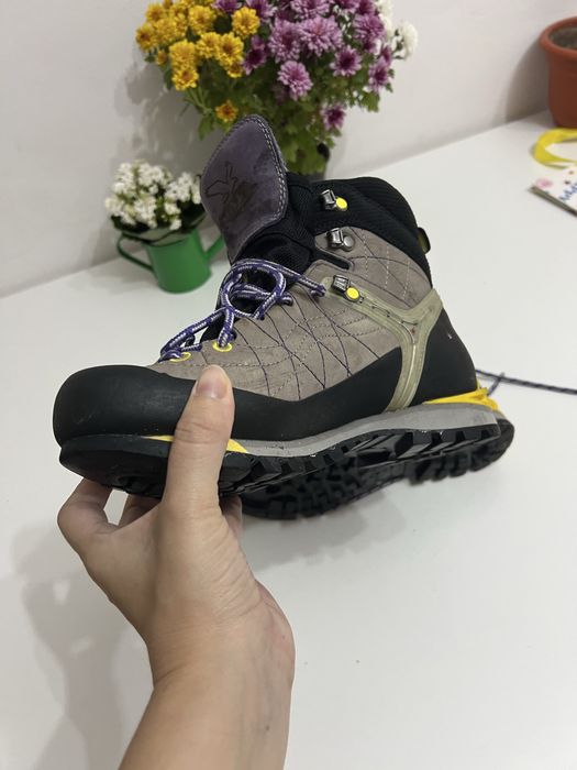 ghete bocanci Salewa Rapace GTX, goretex, talpa vibram, marimea 37