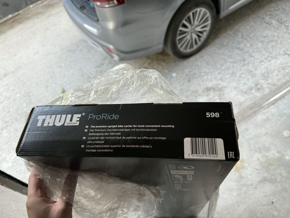 Thule 598 - НОВ! Вело багажник