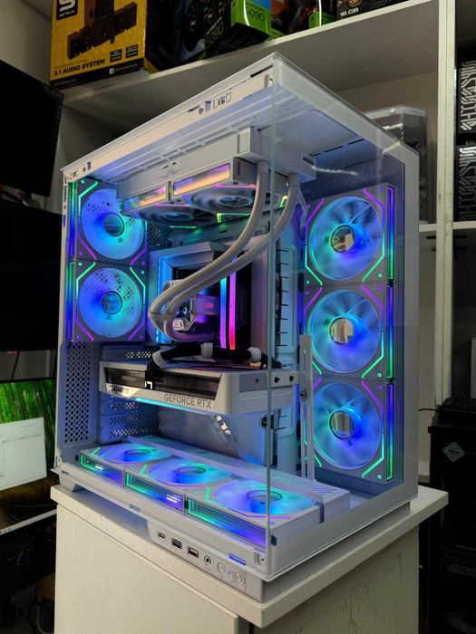 PC Ryzen™ 7 9800X3D/B650E Stealth/RTX 5070/32GB/750W Gold/Garantie/TVA