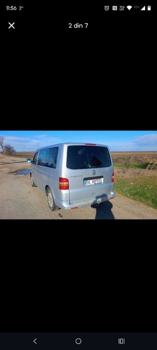 Vw t5 2.5 tdi automat