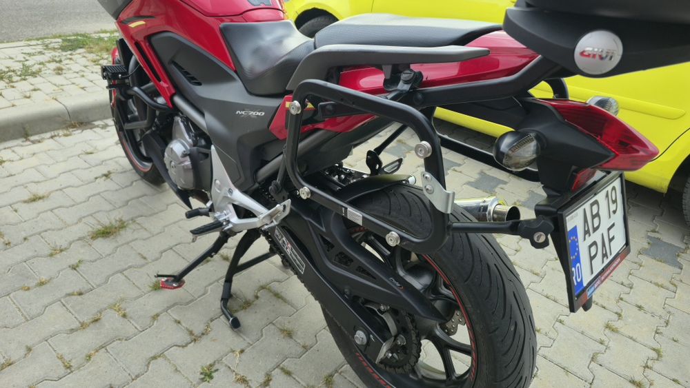 Motocicleta Honda Nc700 XL, A2, 2012