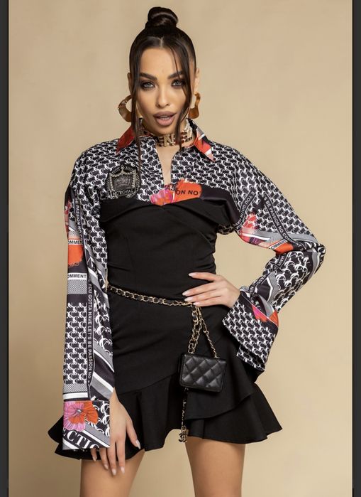 Рокля Nicole Collection