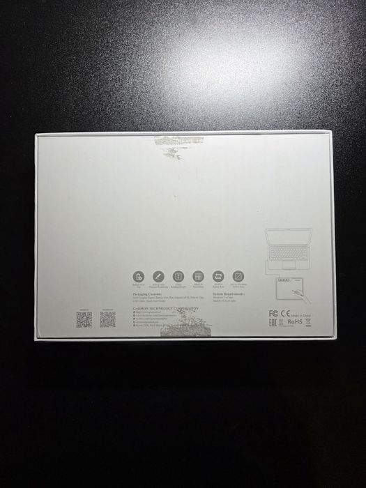 Tabletă grafică Gaomon s620