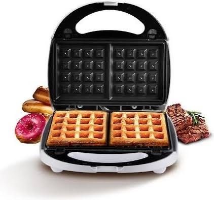 Вафельница, вафли