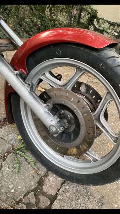 Furca jug roata discuri aripa bmw k100 din 1988