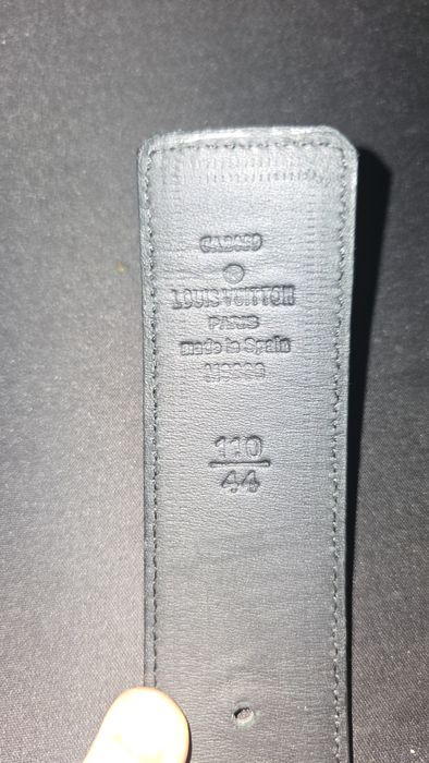 Vând curea Louis Vuitton