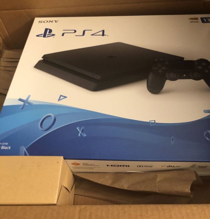 PlayStation 4 Slim 500 ГБ