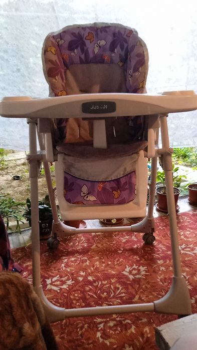 Детский стул трансформер