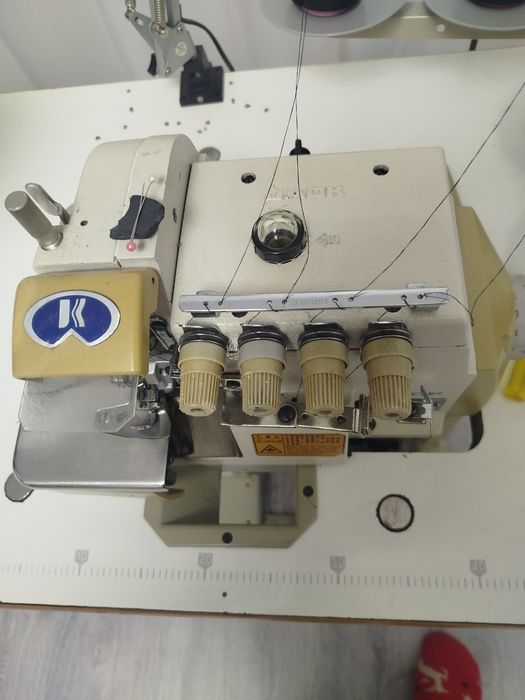 Triploc mașina de surfilat, JACK KJK